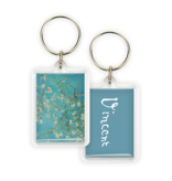 Keyring, Almond blossom, Van Gogh