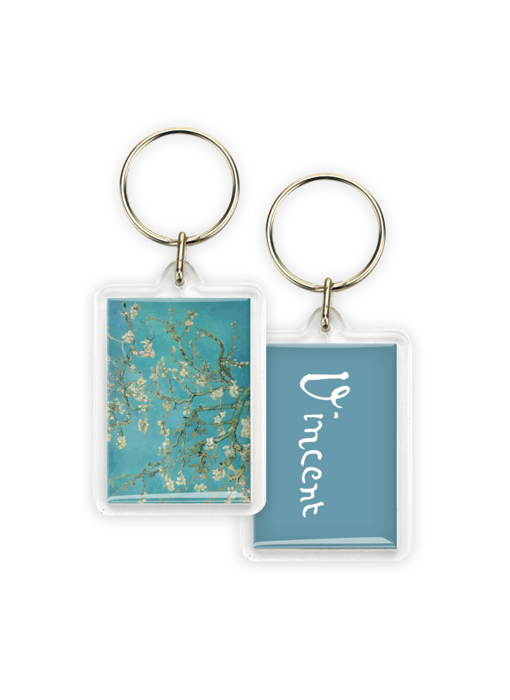 Keyring, Almond blossom, Van Gogh