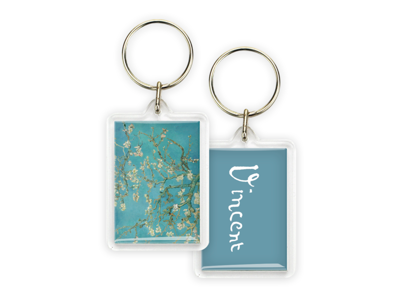 Keyring, Almond blossom, Van Gogh