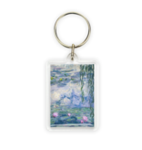 Key ring, Monet, Waterlilies