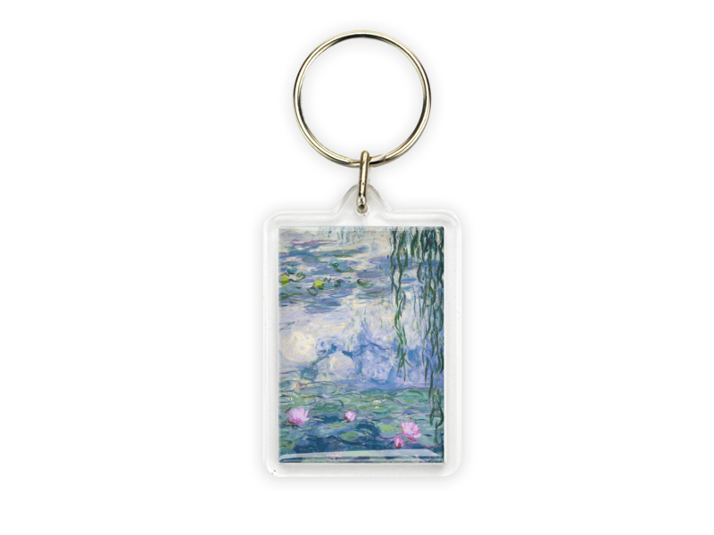 Key ring, Monet, Waterlilies