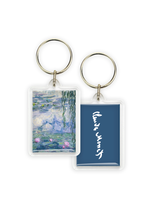 Keyring, Monet, Waterlilies