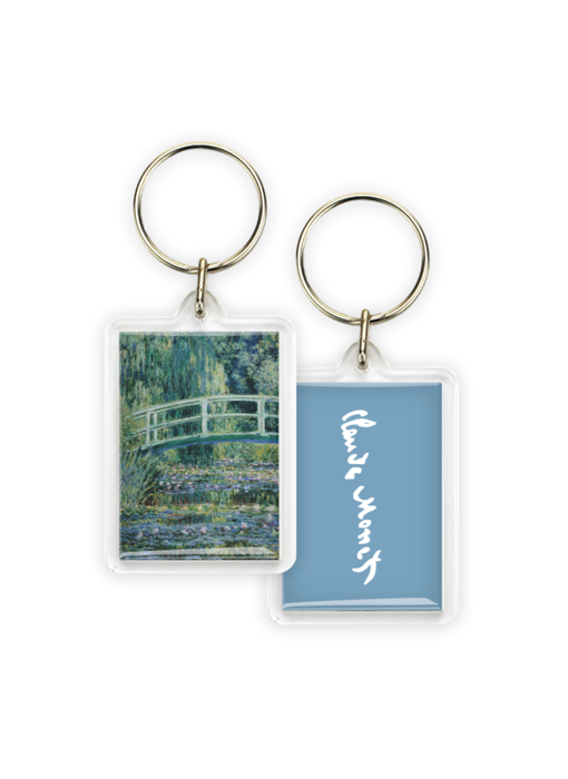 Keyring, Monet, Japanese bridge