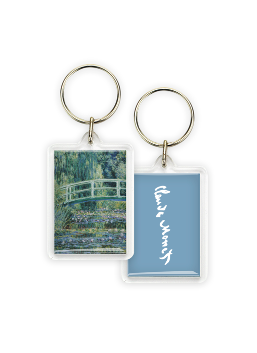 Porte-clés, Monet, Pont japonais