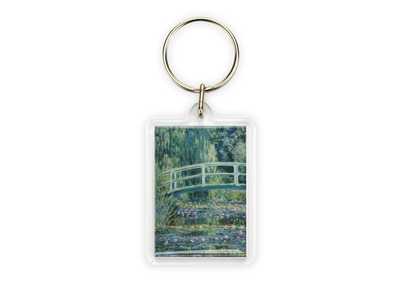 Key ring, Monet, Japanese bridge