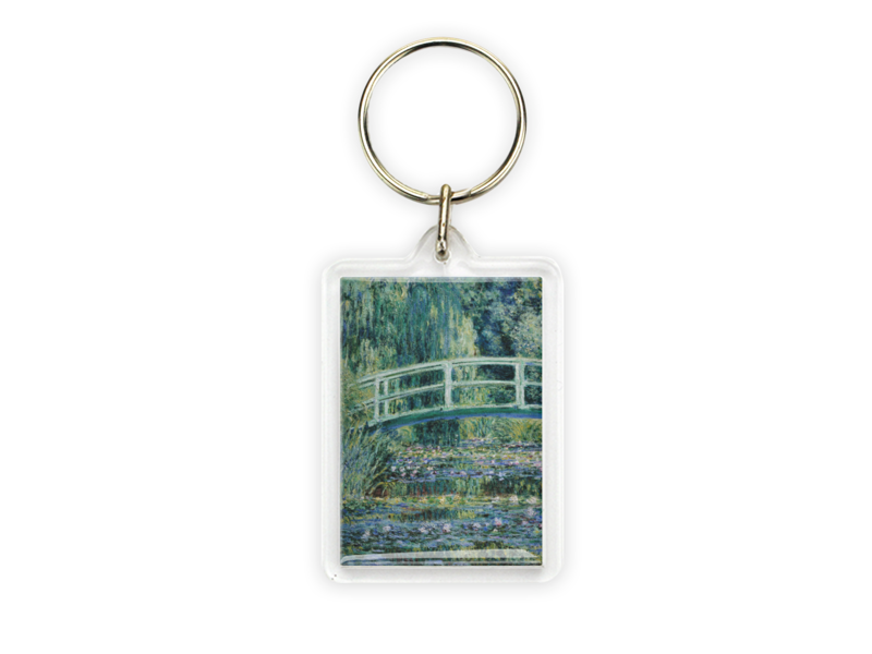 Llavero, Monet, onet, Puente japonés