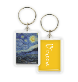 Porte-clés, Nuit Étoilée, Vincent van Gogh