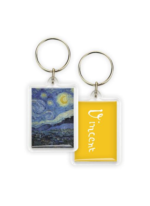 Porte-clés, Nuit Étoilée, Vincent van Gogh