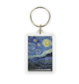 Key ring, Monet, Starry Night, Vincent van Gogh