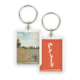 Keyring, Monet, Field of poppies