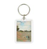 Key ring, Monet, Field of poppies