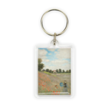 Sleutelhanger, Monet, Veld met klaprozen