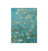 Diario del artista,  Almendro en flor, Vincent van Gogh