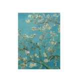 Softcover kunst schetsboek,,  Vincent van Gogh,  Amandelbloesem