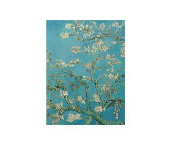 Cahier d'artiste, fleur d'amandier, Vincent van Gogh