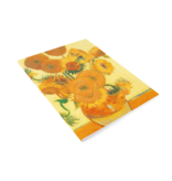 Cahier d'artiste, Tournesols, Vincent van Gogh