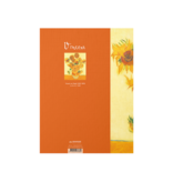 Cahier d'artiste, Tournesols, Vincent van Gogh