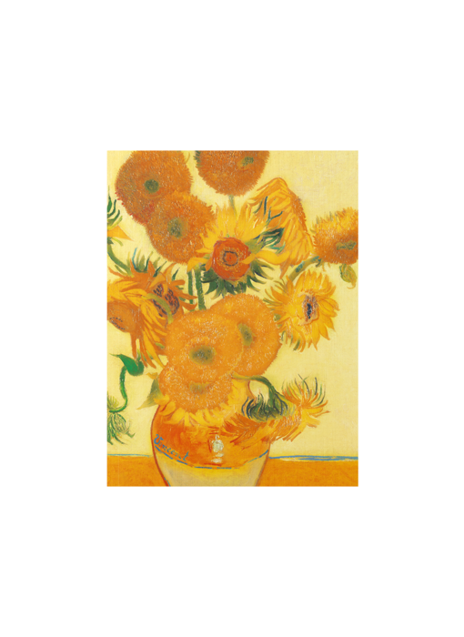 Cahier d'artiste, Tournesols, Vincent van Gogh