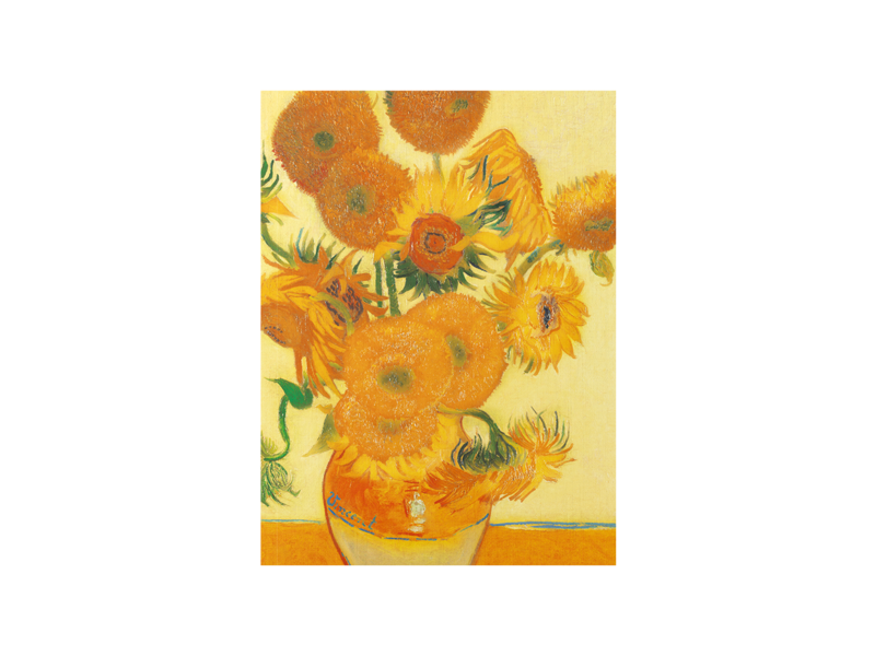 Künstlerjournal, Sonnenblumen, Vincent van Gogh