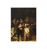 Cahier d'artiste, Veille de nuit, Rembrandt