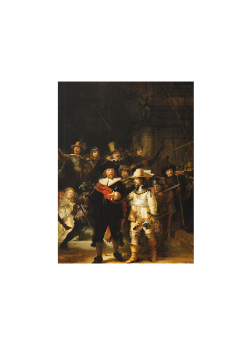 Künstlerjournal, Nachtwache, Rembrandt