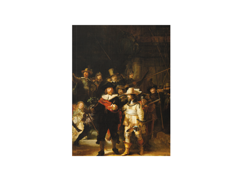 Artist Journal, Nightwatch, Rembrandt