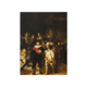 Cahier d'artiste, Veille de nuit, Rembrandt
