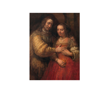 Cahier d'artiste, épouse juive, Rembrandt