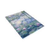 Carnet de croquis à couverture souple,  Monet, Nympheas