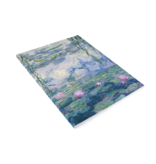 Cuaderno de dibujo de tapa blanda, Monet, Nenúfares