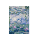 Carnet de croquis à couverture souple,  Monet, Nympheas