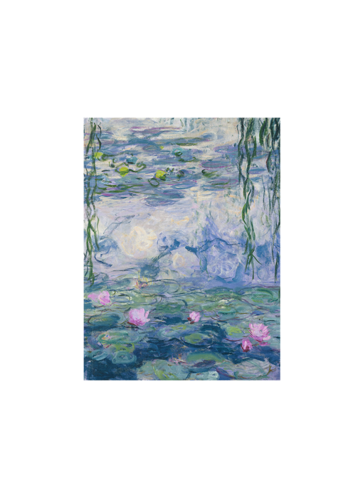 Artist Journal, Monet, Waterlilies
