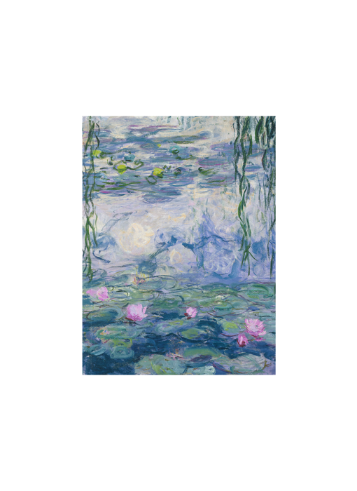 Cahier d'artiste,  Monet, Nympheas