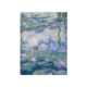 Cahier d'artiste,  Monet, Nympheas