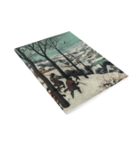 Carnet de croquis à couverture souple, Brueghel, chasseurs dans la neige