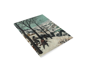 Artist Journal,  Brueghel, Jagers In de Sneeuw