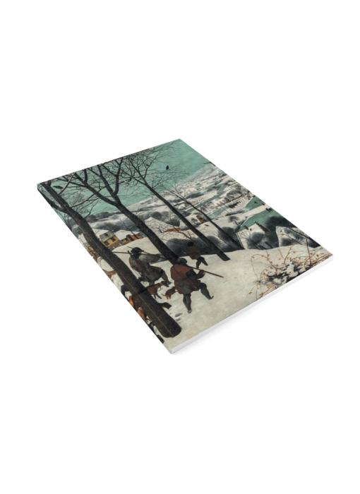 Cahier d'artiste, Brueghel, chasseurs dans la neige