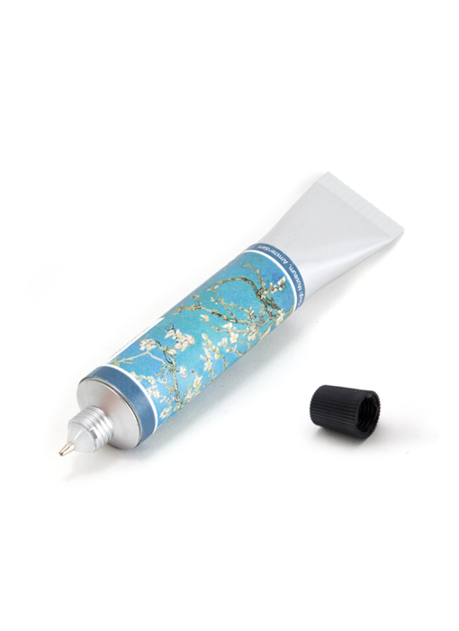 Tube de peinture Pen, Fleur d'amandier, Van Gogh