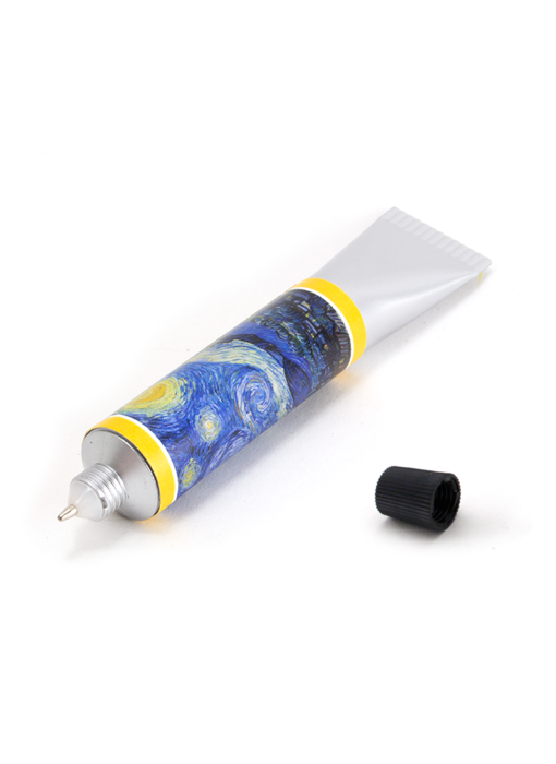Paint tube Pen, Vincent van Gogh, Starry Night