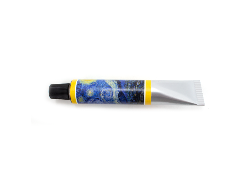 Stylo tube de peinture, Vincent van Gogh, Nuit étoilée
