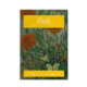 Postcard with seeds, Van Gogh, Butterflies and Poppies