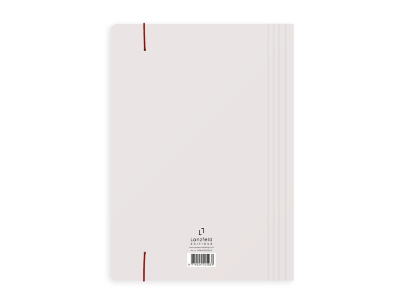 Porte-documents avec bande élastique, A4, Mondrian