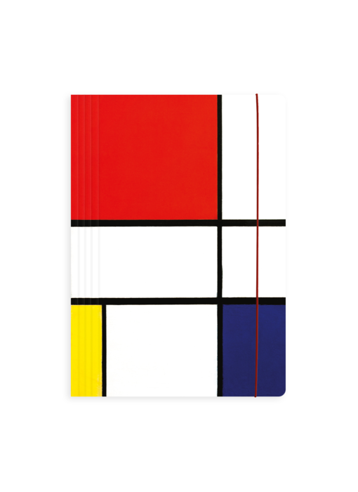 Portfolio with elastic closure, Mondrian