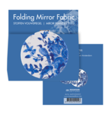 Folding pocket mirror microfiber, Delft Blue birds, Rijksmuseum