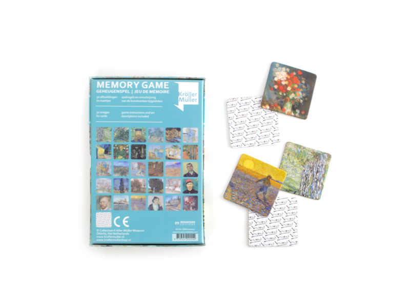 Jeu de mémoire, Van Gogh Masterpieces