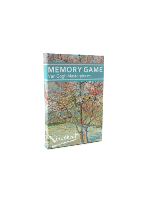 Jeu de mémoire, Van Gogh Masterpieces