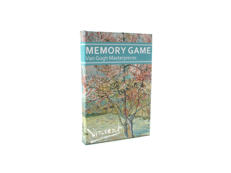 Jeu de mémoire, Van Gogh Masterpieces