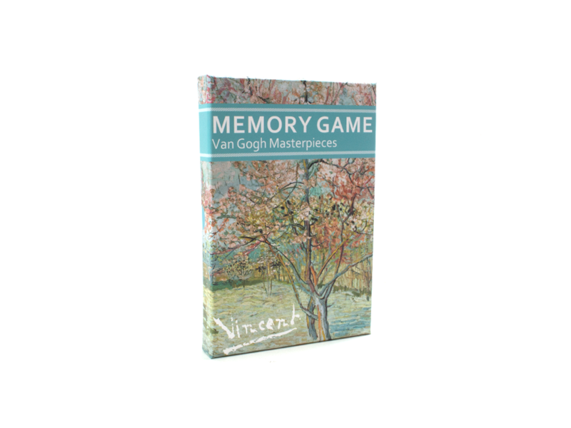 Memory Game, Van Gogh Masterpieces