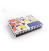 Ensemble de mini aimants, Piet Mondrian