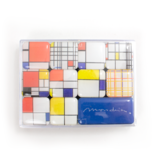 Ensemble de mini aimants, Piet Mondrian